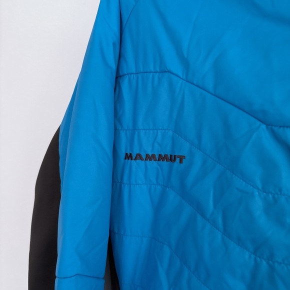 MAMMUT insulated jacker mid-layer LARGE blue - Picture 3 of 5